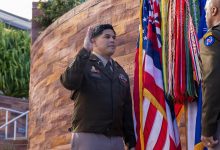 Jeremy Chambers becomes first Army NCO to commission as FAO captain