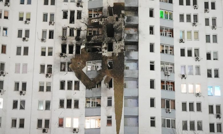 Russia says it used new Oreshnik missile in major attack on Ukraine Russia says it used new Oreshnik missile in major attack on Ukraine