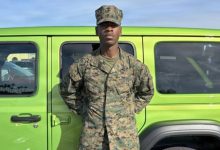 How a Marine lost over 100 pounds ahead of basic training enrollment