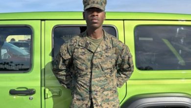 How a Marine lost over 100 pounds ahead of basic training enrollment