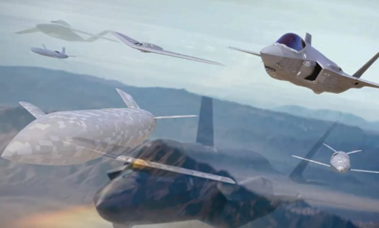 Navy F-35 pilots train to wield drones with touchscreen tablets