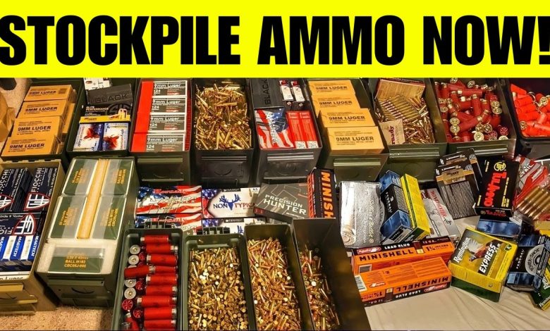 7 Rounds Every American Should Stockpile Before The 2026 Ammo Crunch!