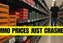 Ammo Prices CRASHED! These 10 Calibers Now DIRT CHEAP (Stock Up FAST!)