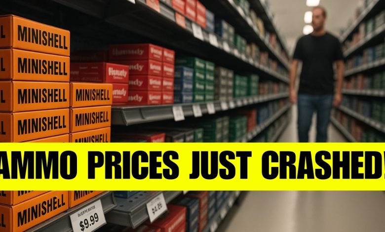Ammo Prices CRASHED! These 10 Calibers Now DIRT CHEAP (Stock Up FAST!)