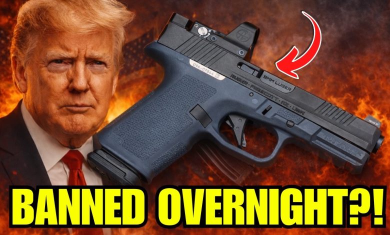 Major Gun Manufacturer Told To Cease Production Immediately Or Else