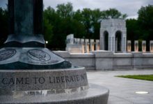 WWII Memorial in Washington closed for five months