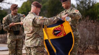 Army inactivates Security Force Assistance Command