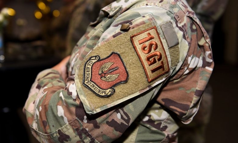 Air Force reinstates duty patches, a year after dropping them