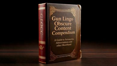 Glossary of Firearm-Related Acronyms