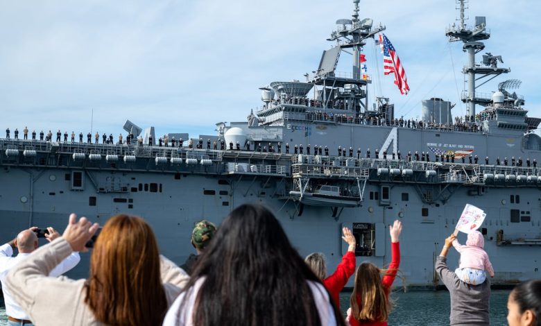 Navy recognizes leading installations with Battle ‘E’ Award