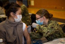 Study of female troops supports COVID vaccine before, during pregnancy