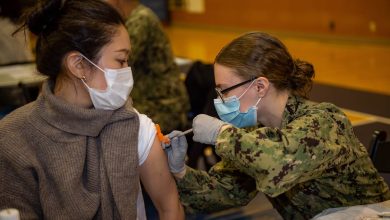 Study of female troops supports COVID vaccine before, during pregnancy Study of female troops supports COVID vaccine before, during pregnancy