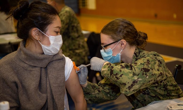 Study of female troops supports COVID vaccine before, during pregnancy