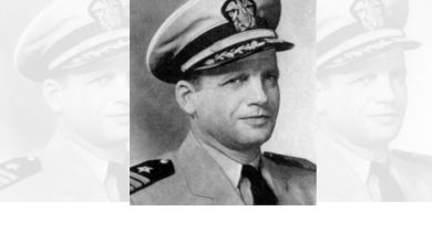 This WWII sailor stepped in to save a fellow POW from a beating