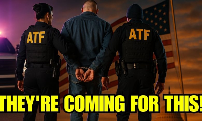 The ATF Is Coming For You If You Own ANY Of These 6 Guns!