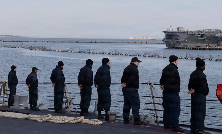 Naval Station Norfolk sailor found dead in building