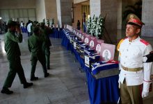 Remains of Cuban officers killed during Venezuela strike repatriated