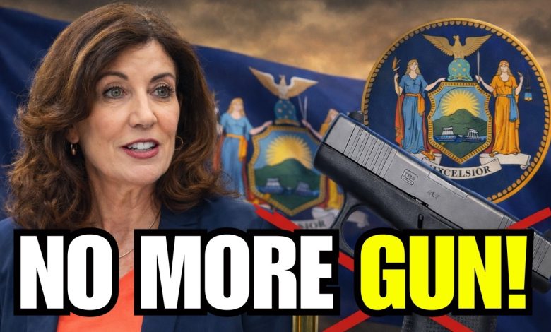 Major New Gun Confiscation Law Takes Effect Immediately