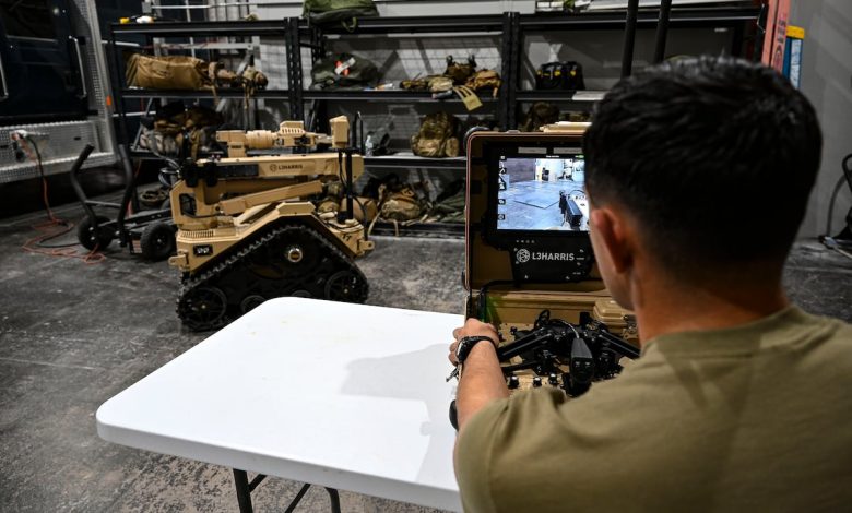 US Navy, Marines to get L3Harris robots for bomb disposal missions