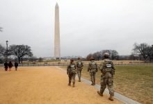 Guard troops to stay on DC streets through 2026