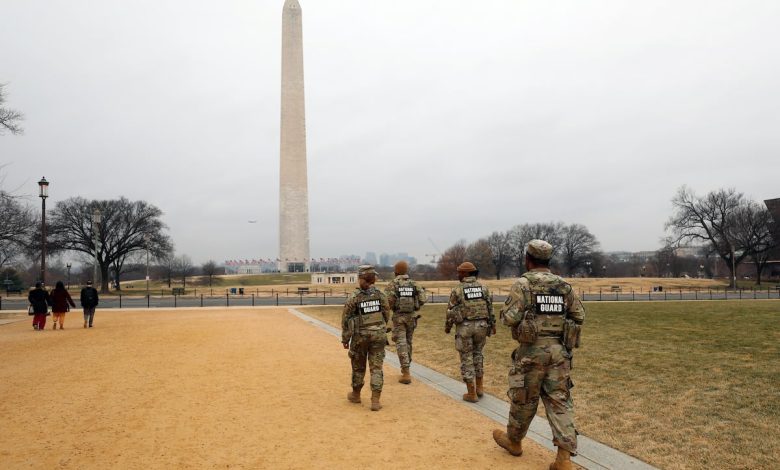 Guard troops to stay on DC streets through 2026