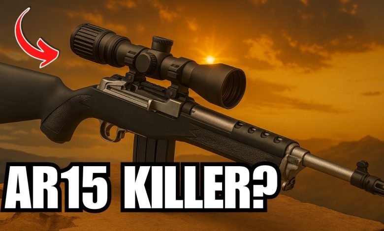 10 Reasons Why the Ruger Mini-14 SMASHES the AR15