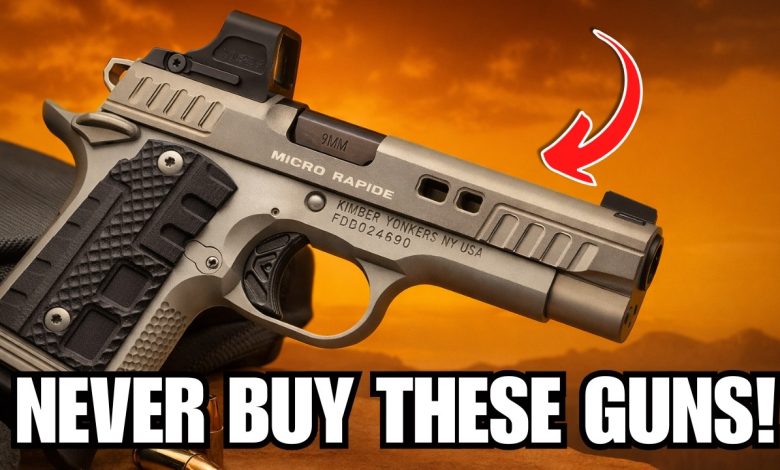 Never Buy These 7 Guns (They’ll Get You in Trouble!)