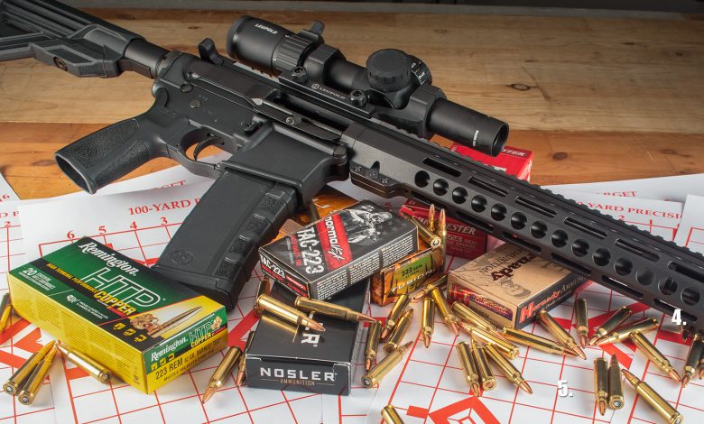 Rifles: Find the Right Ammunition