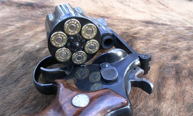 S&W Lou Horton Model 24