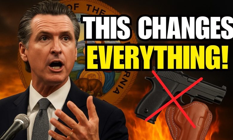 Big News: This Changes CCW’s In California Forever