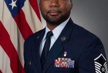 After 8 attempts, airman earns commission