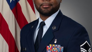 After 8 attempts, airman earns commission