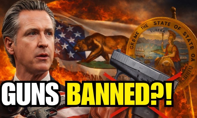 New California Gun Law Begins This January 2026
