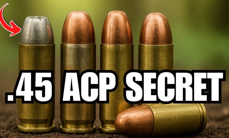 Shocking Facts About the DEADLY of .45 ACP – What They Don’t Tell You!