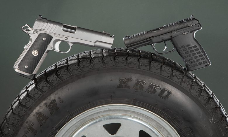 Handguns: Carry Rotation Downside