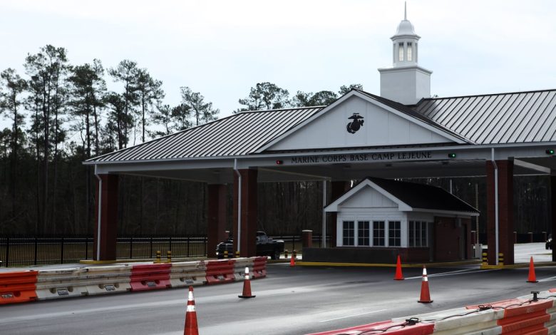 Marine veteran dies in ‘security incident’ on Camp Lejeune Marine veteran dies in ‘security incident’ on Camp Lejeune