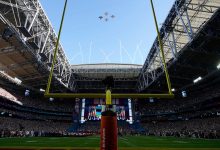 Air Force, Navy aircraft to take to the skies for 2026 Super Bowl