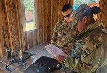 Georgia National Guard train troops to fly small quadcopter drones