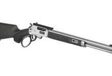 First Look: Smith & Wesson Model 1854 Lever-Action Rifle in 360 Buckhammer