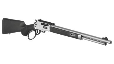 First Look: Smith & Wesson Model 1854 Lever-Action Rifle in 360 Buckhammer
