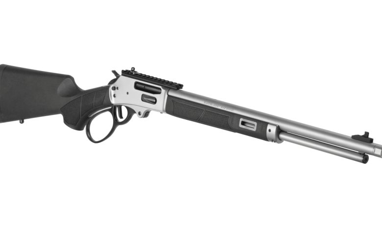 First Look: Smith & Wesson Model 1854 Lever-Action Rifle in 360 Buckhammer First Look: Smith & Wesson Model 1854 Lever-Action Rifle in 360 Buckhammer