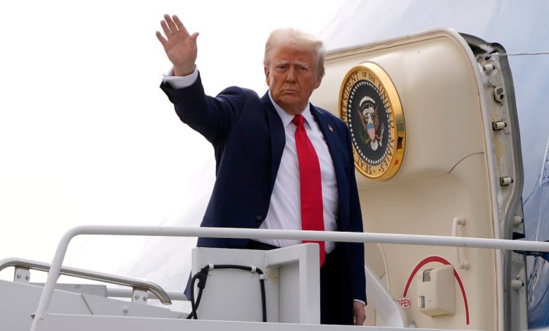 Qatar-gifted Air Force One plane delivery expected this summer Qatar-gifted Air Force One plane delivery expected this summer