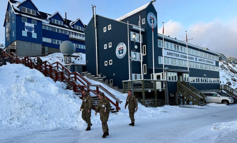 Top NATO commanders standing by for policy guidance on Arctic mission