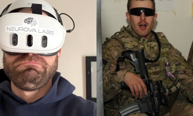 I used VR therapy to treat my PTSD. Here’s what happened next.