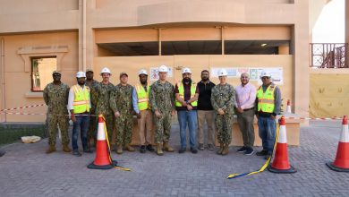 Bahrain naval base begins  million barracks renovation