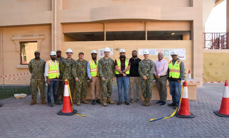Bahrain naval base begins million barracks renovation Bahrain naval base begins million barracks renovation