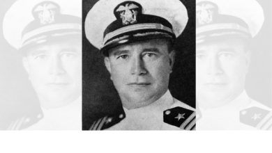 How a repair ship captain received the Medal of Honor at Pearl Harbor
