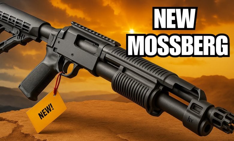 All-New Mossberg Guns for 2026 – You Won’t Believe What They Dropped!