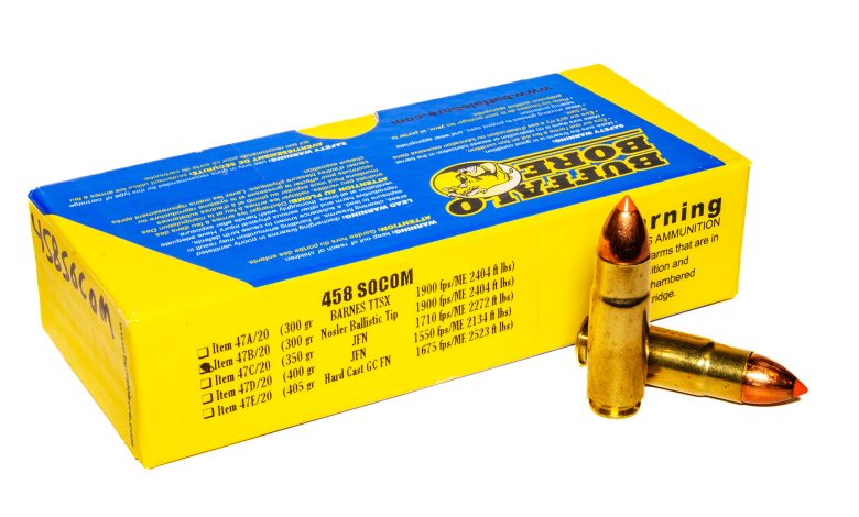 Ammo: .458 SOCOM Ammo: .458 SOCOM