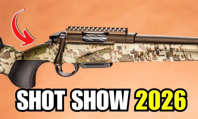 Never Miss These 6 Practical SURVIVAL RIFLES On SHOT Show 2026!